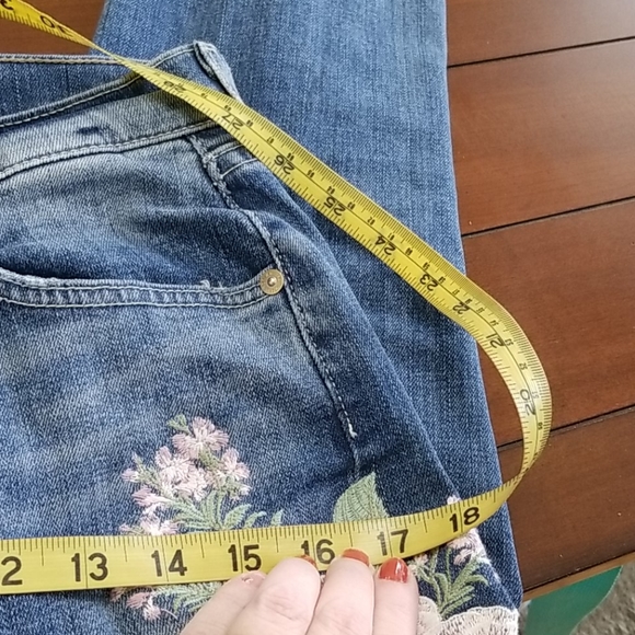 🌺 7 FOR ALL MANKIND JEANS - Picture 16 of 16